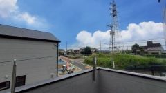周りに高い建物がないので眺望良好です。