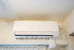 夏や冬にかかせないエアコン標準装備＾＾