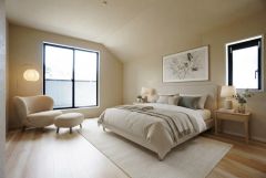 家具はイメージです。家具はイメージです。主寝室としてお使いいただけそうなこちらのお部屋は、日当たりが良く、爽やかな風を感じて起きる朝は、快適生活の始まりに。