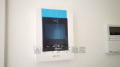 防犯性、セキュリティ対策に安心できるテレビモニター付きインターフォンです。セールスマン対策にもなり安心できます。