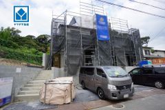 1号棟。現地（2026年10月6日）撮影。安心で快適にお住まい頂ける長期優良住宅＾＾快適でゆとりのある生活空間で新生活を始めましょう^^