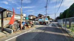 現地（2025年12月2日）撮影。落ち着いた住宅地内で快適な生活を実現してみませんか。