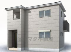 シンプルでいつまでも飽きのこないデザインが周囲の環境に調和し、どんなご家族にもフィットするデザインです。