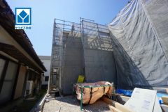 現地（2026年8月25日）撮影。3号棟。4LDK。全居室2面採光、収納スペース完備＾＾陽当たり、風通し良好です＾＾