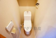 節水機能もあるので、安心して使えますね。すっきりした見た目で、トイレ奥の掃除もしやすいです。