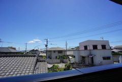 周りに高い建物がないので眺望良好です。