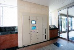 宅配ボックス付き。お仕事中や外出中などの不在時にも荷物が受け取れるのはとっても便利ですね＾＾セキュリティ面でも安心です＾＾