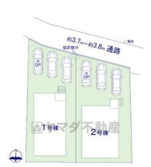 2号棟。カースペース3台分あり＾＾