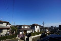 2階バルコニーからの眺望です。