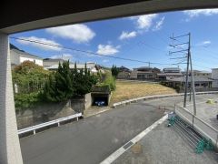 周りに高い建物がないので眺望良好です。