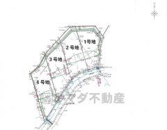 1号地。建築条件無しなので、思いのままの家作りができます。