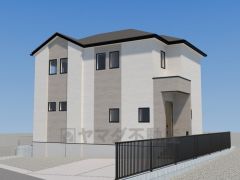 シンプルでいつまでも飽きのこないデザインが周囲の環境に調和し、どんなご家族にもフィットするデザインです。