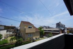 周りに高い建物がないので眺望良好です。