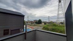 周りに高い建物がないので眺望良好です。