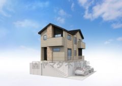 敷地が道路より高い位置にあるため、歩行者から敷地内を覗かれる心配がなく、プライバシーが保たれます。