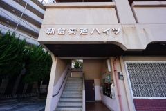 対象物件は4階部分（最上階）。