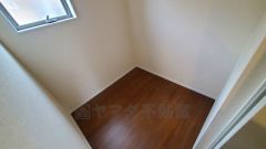 ストレージルームは収納スペースとしてはもちろん、ワークスペースやキッズスペースなど多目的に活用することが出来ます。