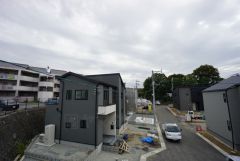 周りに高い建物がないので眺望良好です。