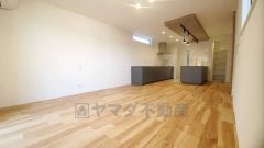 家族が集まる開放的なリビング。思い思いの時間を過ごしたり、家族みんなで食事をしたり、素敵な団らんの場になりますね＾＾