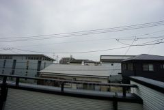 周りに高い建物がないので眺望良好です。