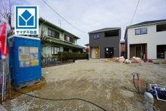 現地（2026年2月4日）撮影。古賀駅徒歩11分、都心へのアクセス良好。スーパーやコンビニなども近く周辺環境充実。快適でゆとりのある生活空間で新生活を始めましょう^^