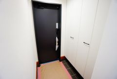 大容量のシューズボックスは家族全員の増えがちな靴や物をすっきり収納できます。