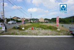現地（2026年6月11日）撮影。2号地。3帖のファミリークローク、2.25帖のシューズクロークを確保＾＾収納スペース大充実です＾＾