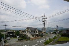 周りに高い建物がないので眺望良好です。