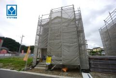 現地（2026年9月8日）撮影。和室含む5SLDK＾＾南向き、全室2面採光で日当たり、風通し良好です＾＾新生活におススメな物件をご紹介させていただきます＾＾