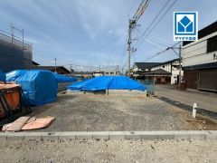 現地（2026年4月27日）撮影。南郷小学校徒歩4分とお子様が通学しやすい環境です＾＾