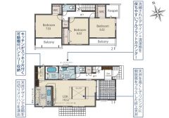 折上天井が生む開放感。スッキリ片付くキッチン&充実収納で、保ちやすい清潔な暮らしを実現する家族のための住まい