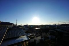 周りに高い建物がないので眺望良好です。