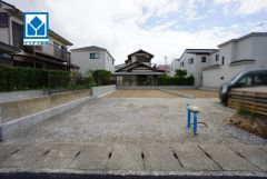 現地（2026年9月8日）撮影。南向き。2階に大容量のファミリークロークを完備＾＾オールフローリングで掃除もラクラク＾＾