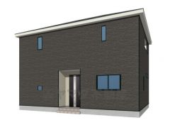 シンプルでいつまでも飽きのこないデザインが周囲の環境に調和し、どんなご家族にもフィットするデザインです。