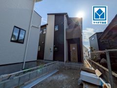 現地（2026年2月5日）撮影。南向きで陽当たり良好です＾＾快適でゆとりのある生活空間で新生活を始めましょう^^