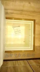 同仕様写真。キッチンにある床下収納は、居住スペースを減らさずに買い置きの調味料や非常食などを保管することができます。