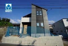現地（2026年10月1日）撮影。敷地面積63坪以上＾＾南西向きで日当たり良好＾＾