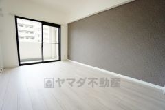 アクセントクロスがオシャレですね。インテリアでどんな部屋にするのか考えるのも楽しみです。