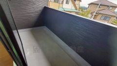 南側バルコニーは陽当たり良好ですよ＾＾