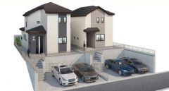 シンプルでいつまでも飽きのこないデザインが周囲の環境に調和し、どんなご家族にもフィットするデザインです。