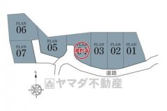 2号地。カースペース2台あり＾＾4号棟成約済み。