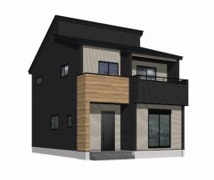 一戸建ての多いエリア。落ち着いた雰囲気で快適な生活を送れます。お掃除しやすいオールフローリング。勝手口付きキッチン＾＾