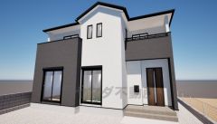 シンプルでいつまでも飽きのこないデザインが周囲の環境に調和し、どんなご家族にもフィットするデザインです。