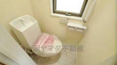1階2階の2ヶ所にトイレがあるので、忙しい朝にもゆとりができますね。