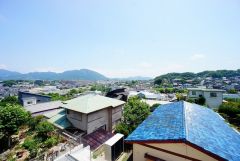 周りに高い建物がないので眺望良好です。