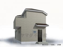 雨水によって流れ落ちやすい「防汚機能付きサイディング」を採用。外壁の美しさが長持ちします。