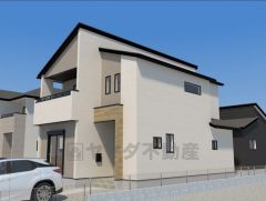 外壁に特殊なコーティングを使用しており、 雨が汚れを洗い流し、日常の汚れからも住まいをしっかり守ります。