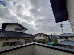 周りに高い建物がないので眺望良好です。