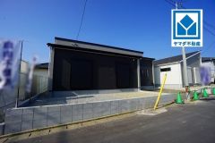 階段昇降がなく、子育てや介護がしやすい平屋＾＾