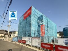 現地（2026年1月17日）撮影。省エネ、安全性を実感できるオール電化住宅＾＾洗面室に勝手口付きのランドリールームあり＾＾